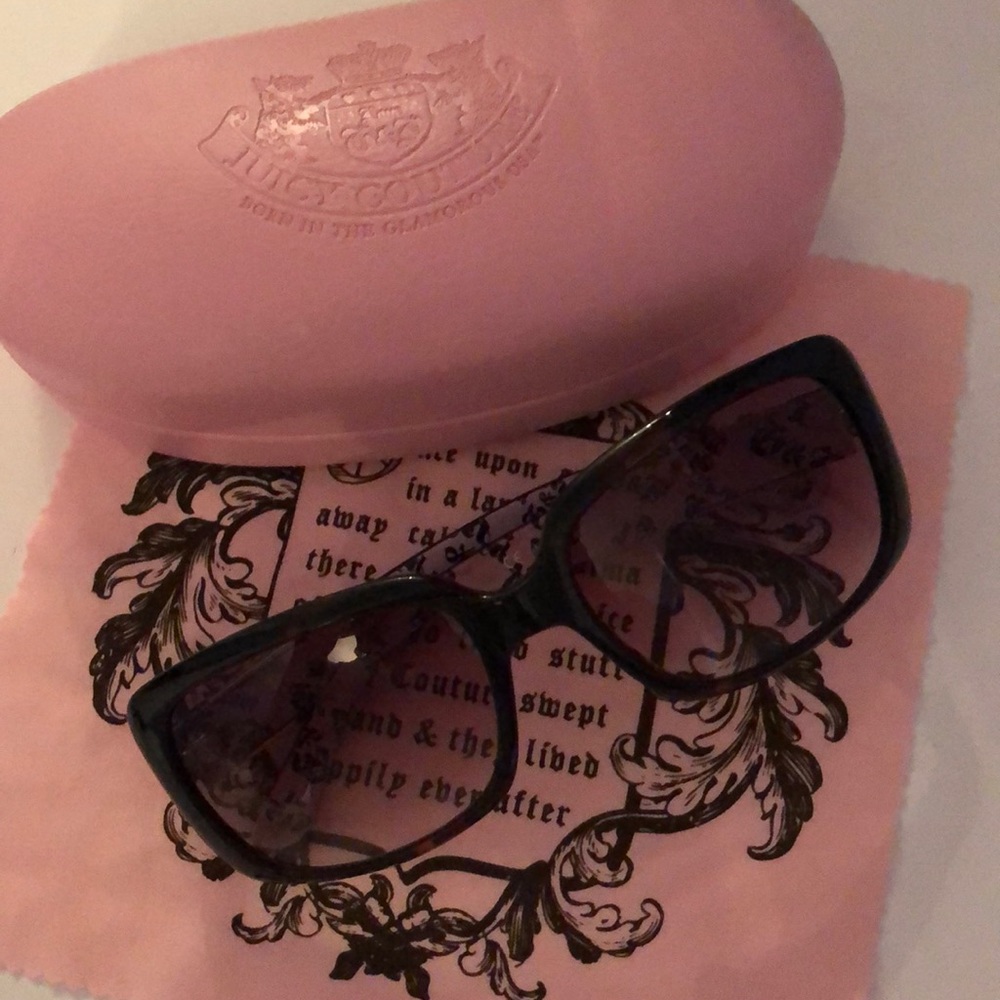 Juicy Couture Sunglasses with case